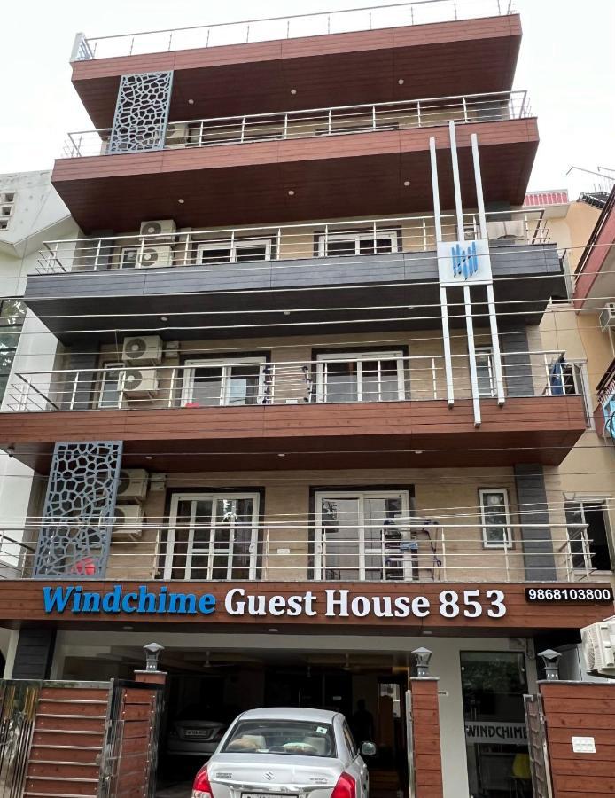 Windchime 853 Hotel Gurgaon Exterior foto
