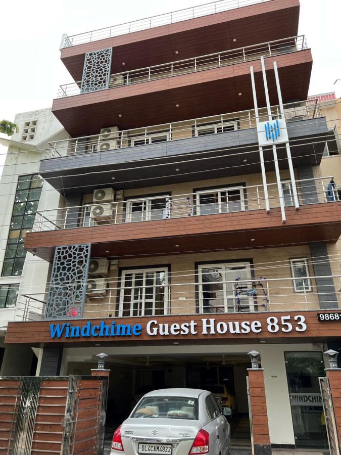 Windchime 853 Hotel Gurgaon Exterior foto