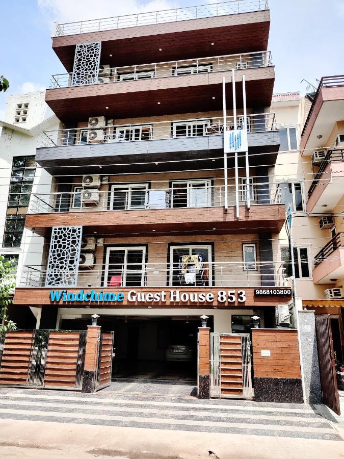 Windchime 853 Hotel Gurgaon Exterior foto